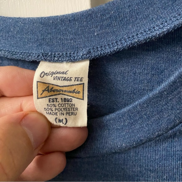 Abercrombie and Fitch Vintage Cozumel Seahorse T-shirt in Medium - Picture 2 of 3